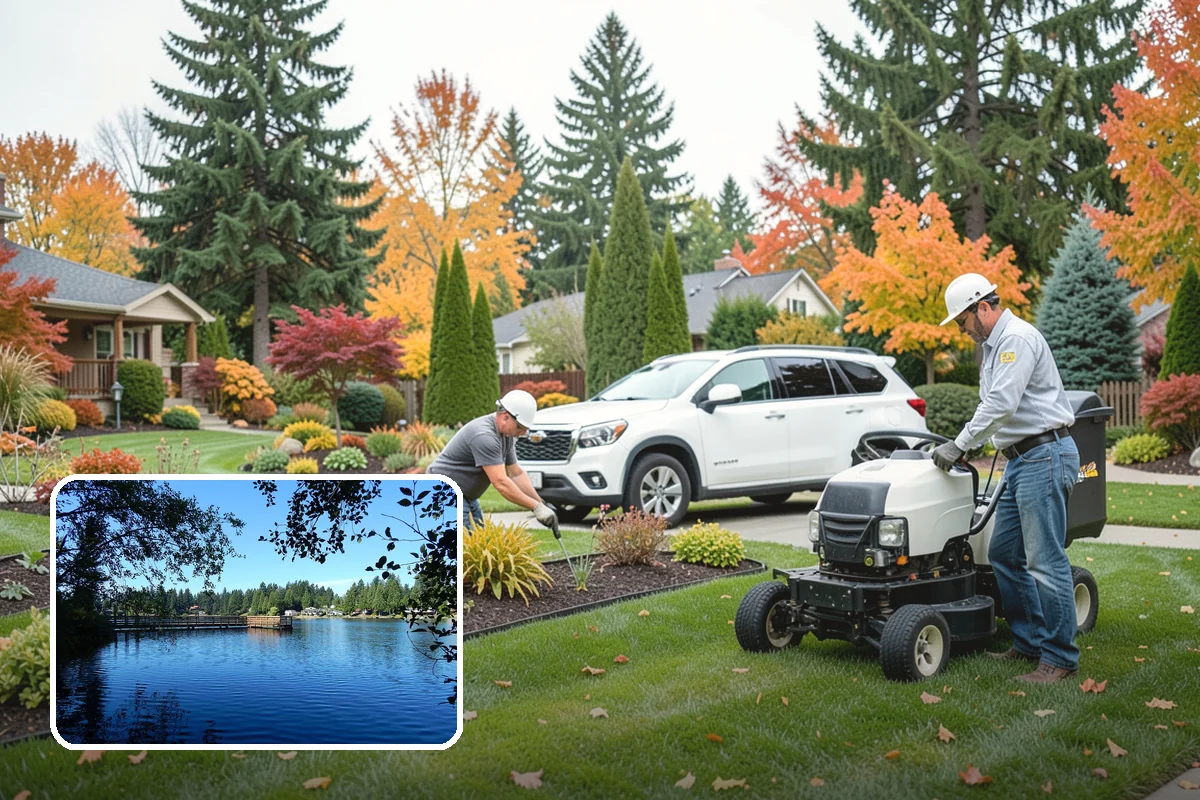 Grub Control in Federal Way, King County, WA - Stops root-feeding damage before it spreads