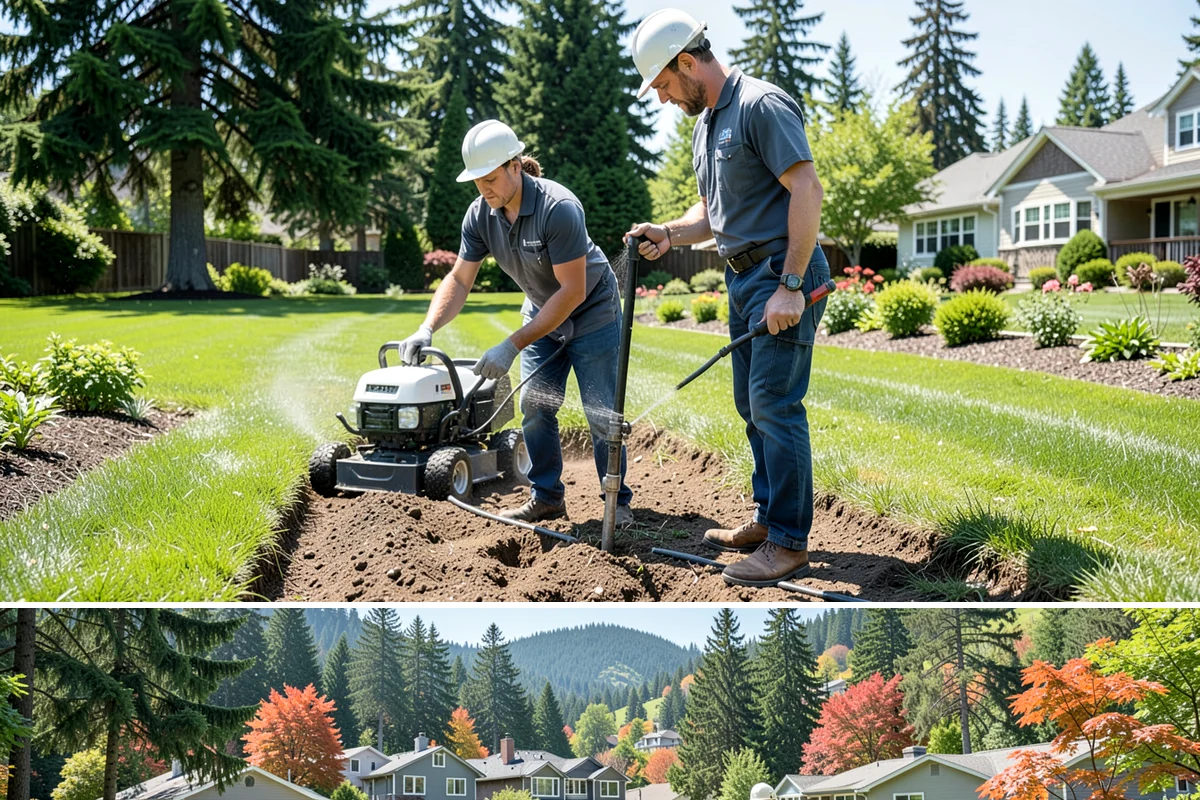 Grub Control in Fircrest, Pierce County, WA - Preventive treatment in early summer