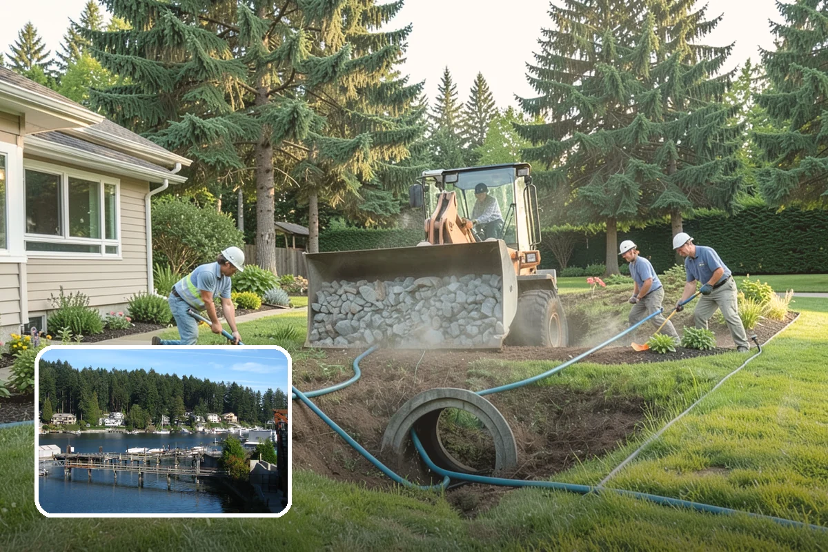 Grub Control in Gig Harbor, Pierce County, WA - Stops root-feeding damage before it spreads