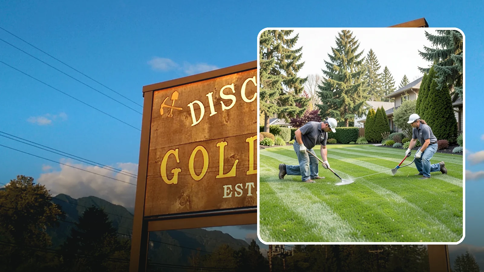 Grub Control in Gold Bar, Snohomish County, WA - Grub treatment that protects your lawn from the root-feeding larvae that cause dead patches.