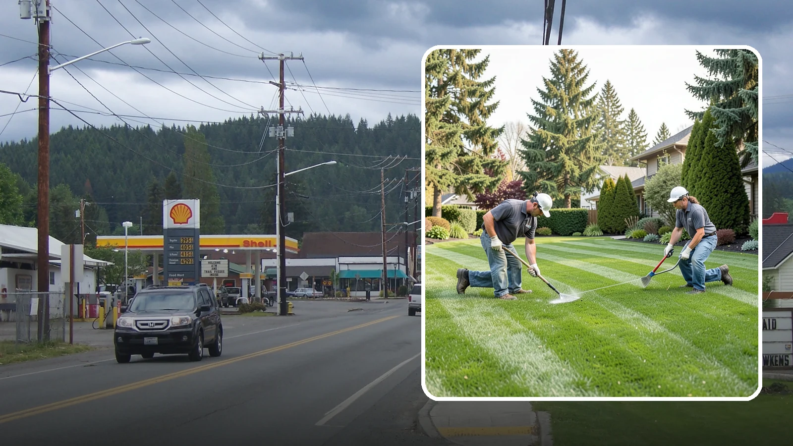 Grub Control in Granite Falls, Snohomish County, WA - Grub treatment that protects your lawn from the root-feeding larvae that cause dead patches.