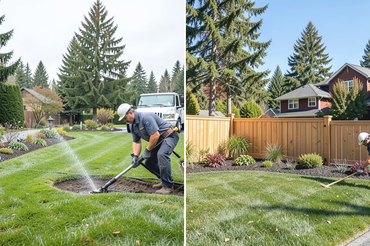Grub Control in Granite Falls, Snohomish County, WA - Confirm grub activity and severity
