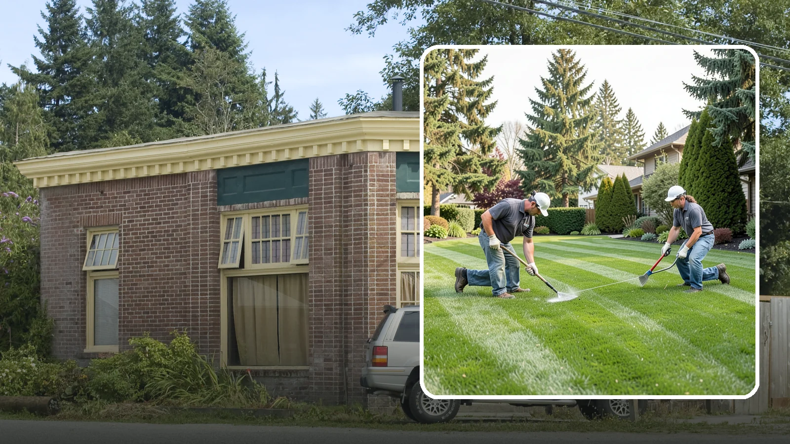 Grub Control in Hamilton, Skagit County, WA - Grub treatment that protects your lawn from the root-feeding larvae that cause dead patches.