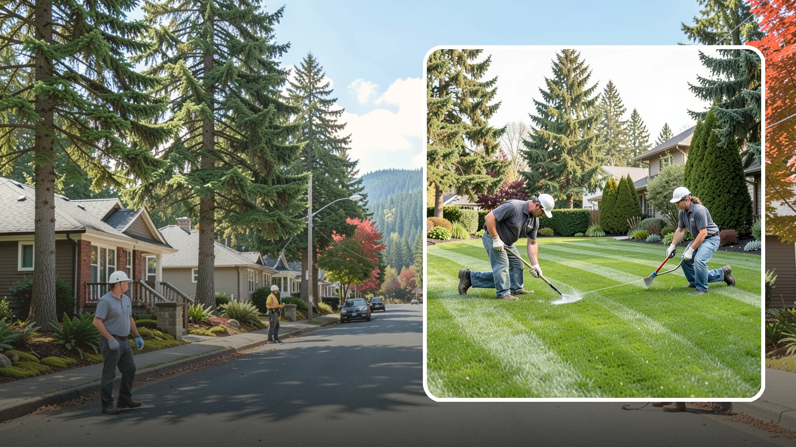 Grub Control in Hunts Point, King County, WA - Grub treatment that protects your lawn from the root-feeding larvae that cause dead patches.