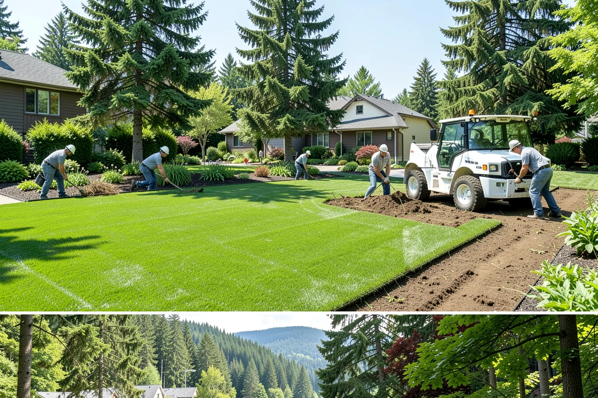 Grub Control in Lake Forest Park, King County, WA - Preventive treatment in early summer