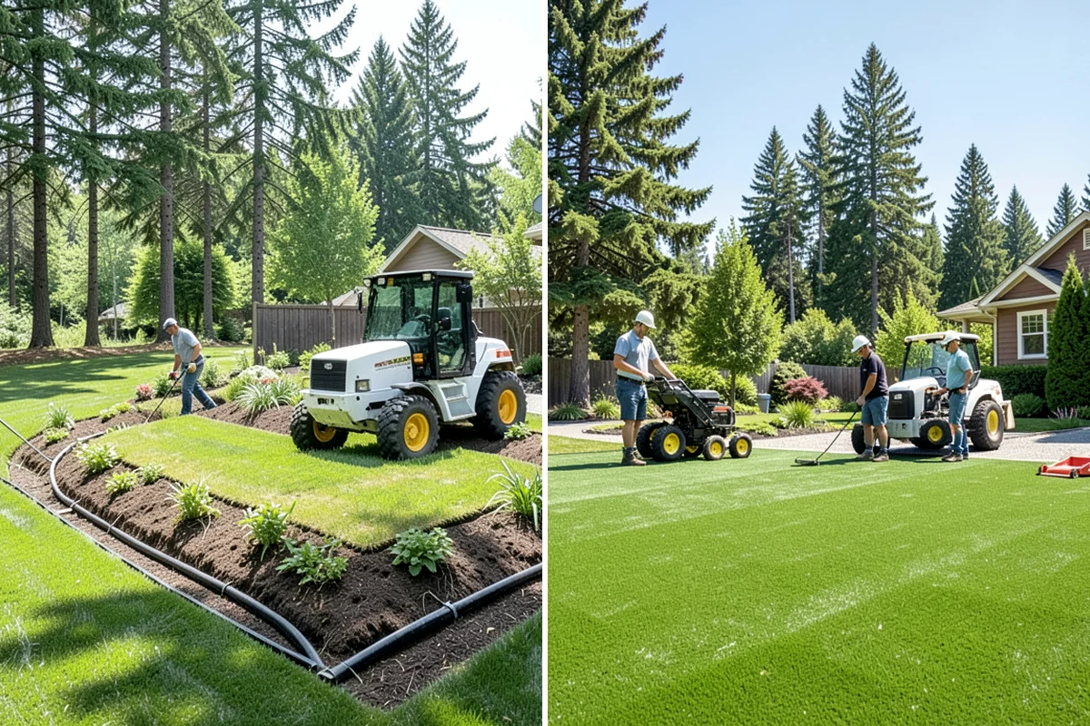 Grub Control in Lakewood, Pierce County, WA - Confirm grub activity and severity