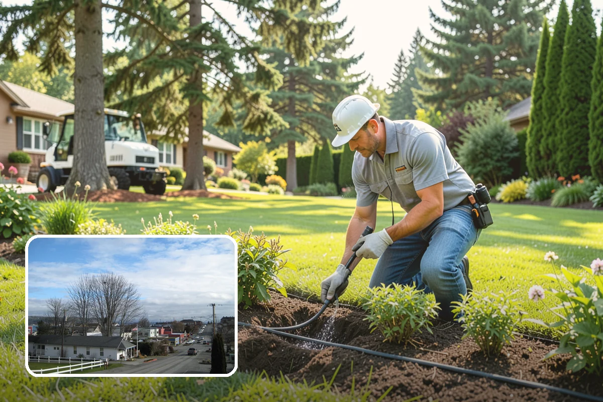 Grub Control in Langley, Island County, WA - Stops root-feeding damage before it spreads