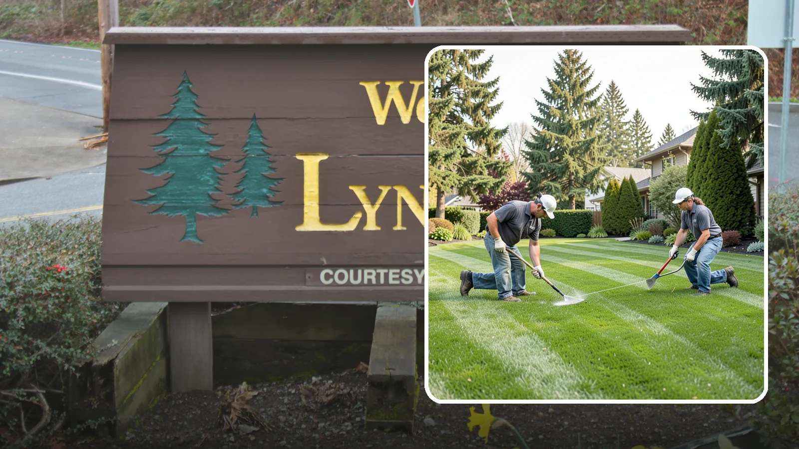 Grub Control in Lynnwood, Snohomish County, WA - Grub treatment that protects your lawn from the root-feeding larvae that cause dead patches.