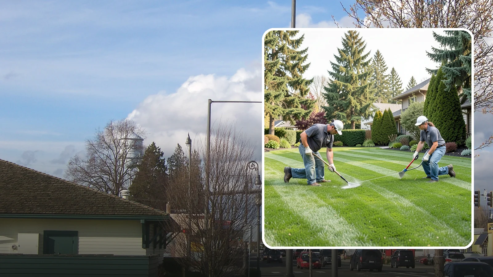 Grub Control in Marysville, Snohomish County, WA - Grub treatment that protects your lawn from the root-feeding larvae that cause dead patches.