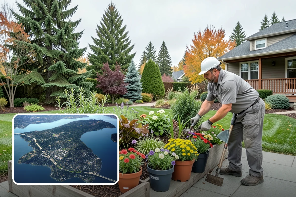 Grub Control in Mercer Island, King County, WA - Stops root-feeding damage before it spreads