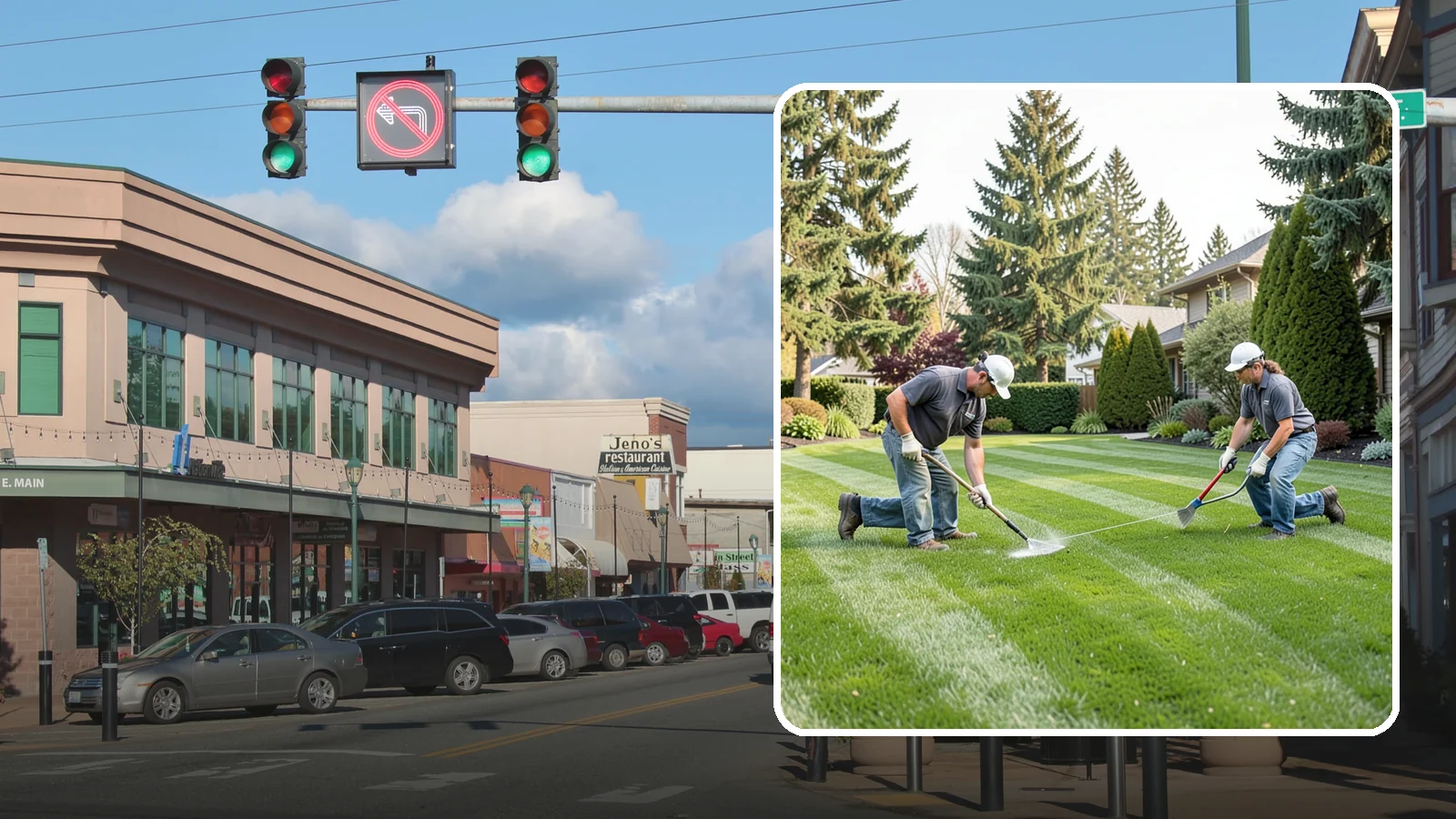 Grub Control in Monroe, Snohomish County, WA - Grub treatment that protects your lawn from the root-feeding larvae that cause dead patches.