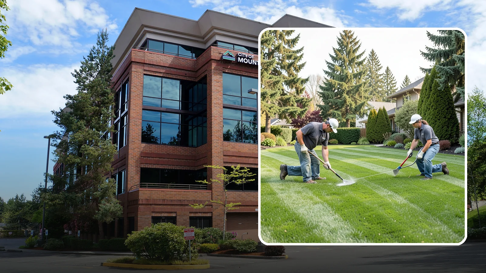 Grub Control in Mountlake Terrace, Snohomish County, WA - Grub treatment that protects your lawn from the root-feeding larvae that cause dead patches.
