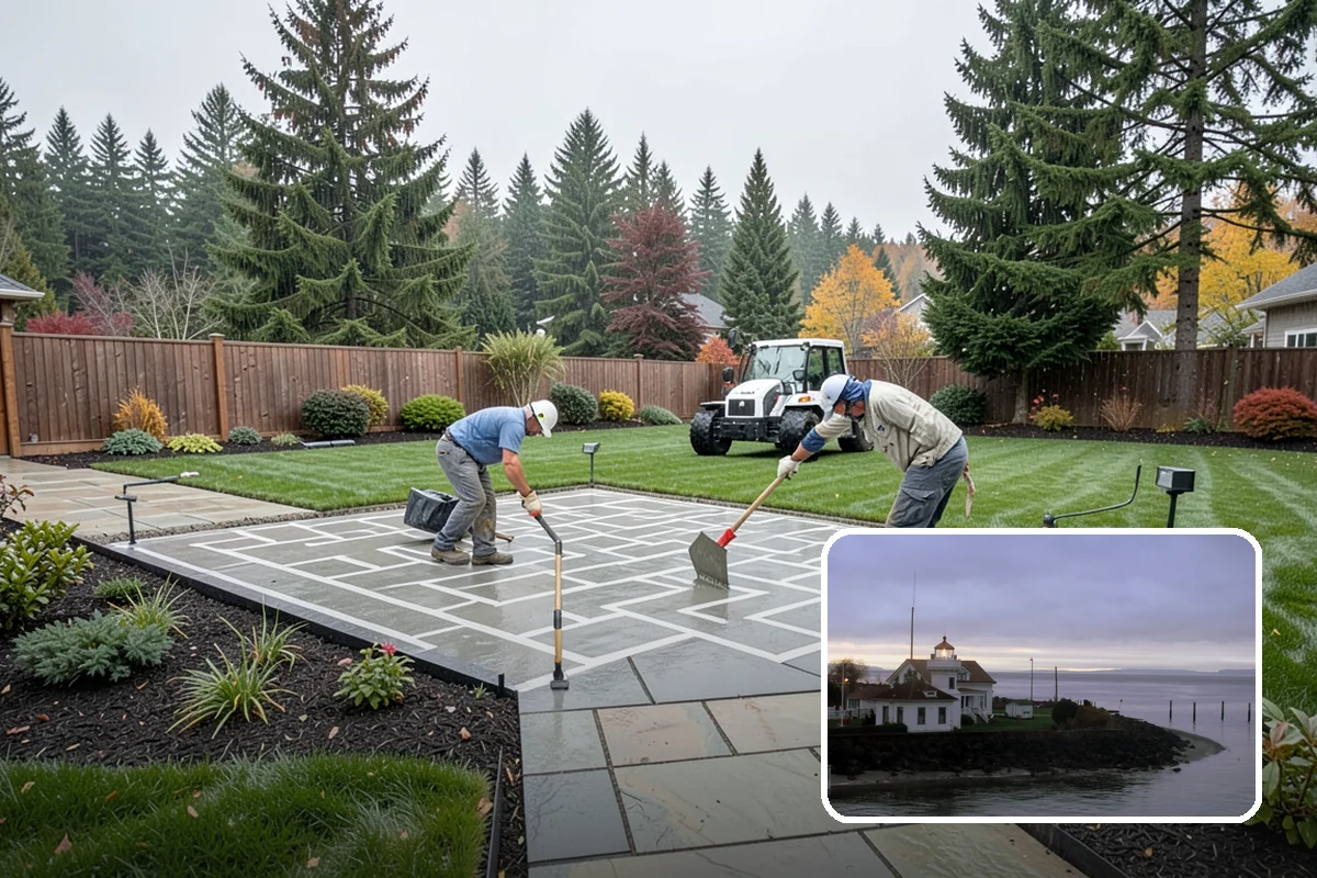Grub Control in Mukilteo, Snohomish County, WA - Stops root-feeding damage before it spreads