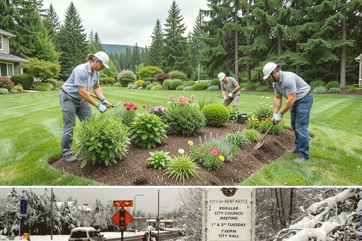 Grub Control in Newcastle, King County, WA - Preventive treatment in early summer