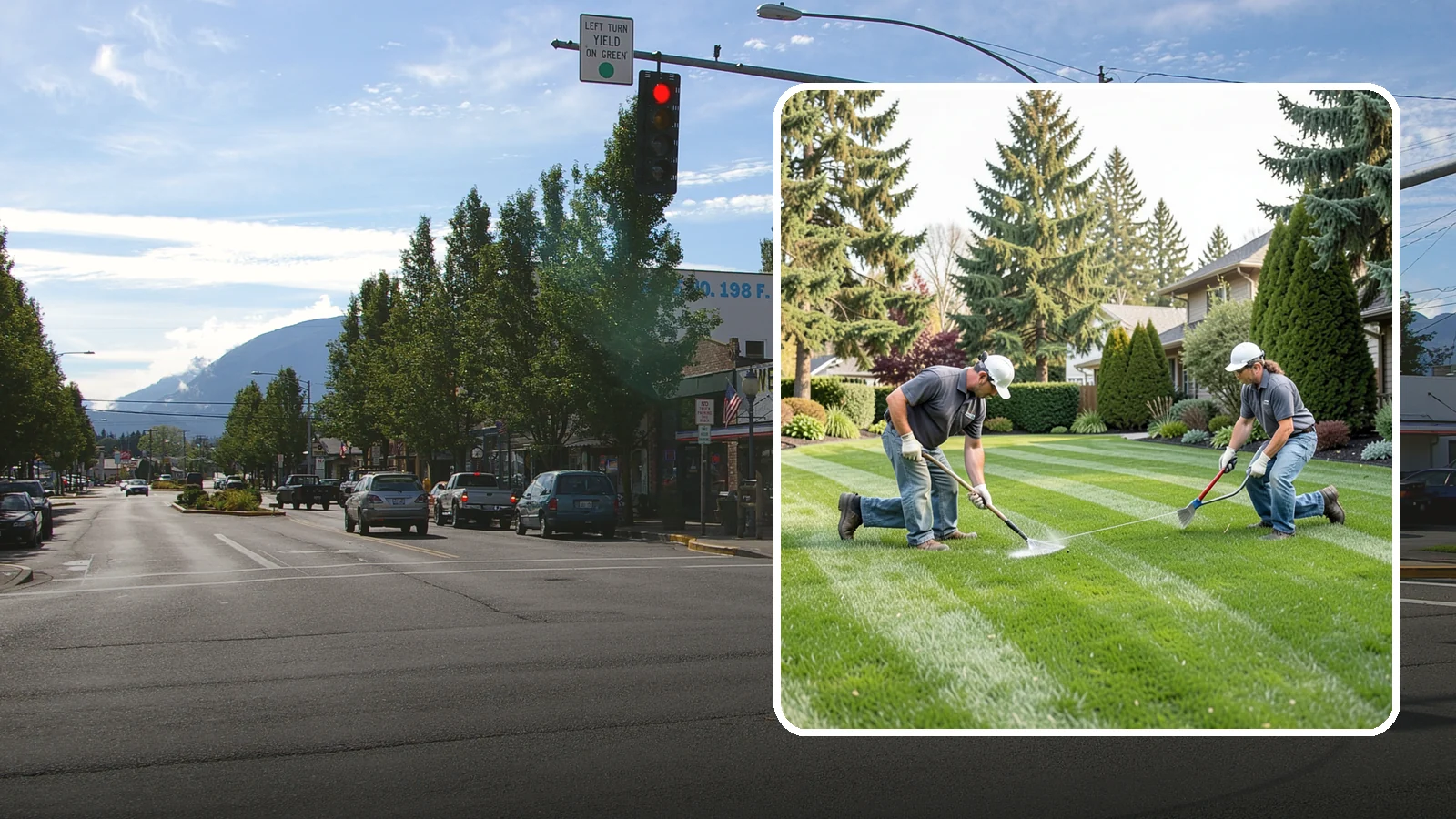 Grub Control in North Bend, King County, WA - Grub treatment that protects your lawn from the root-feeding larvae that cause dead patches.