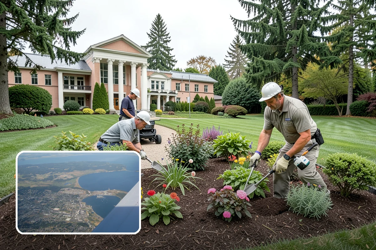 Grub Control in Oak Harbor, Island County, WA - Stops root-feeding damage before it spreads