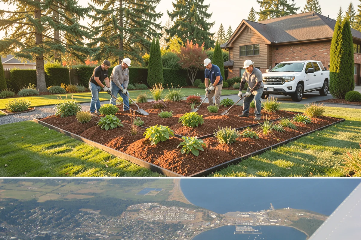 Grub Control in Oak Harbor, Island County, WA - Preventive treatment in early summer