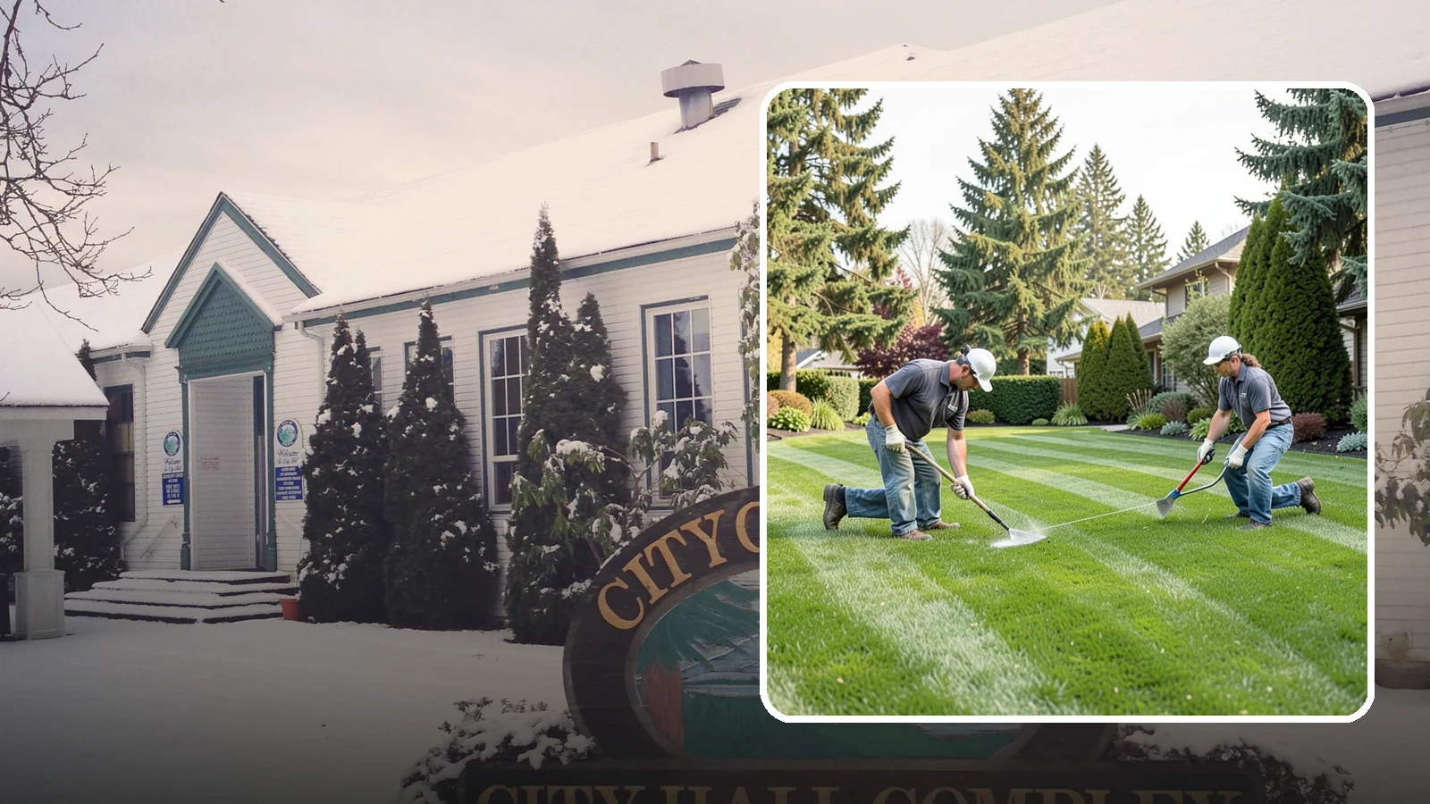 Grub Control in Pacific, King County, WA - Grub treatment that protects your lawn from the root-feeding larvae that cause dead patches.