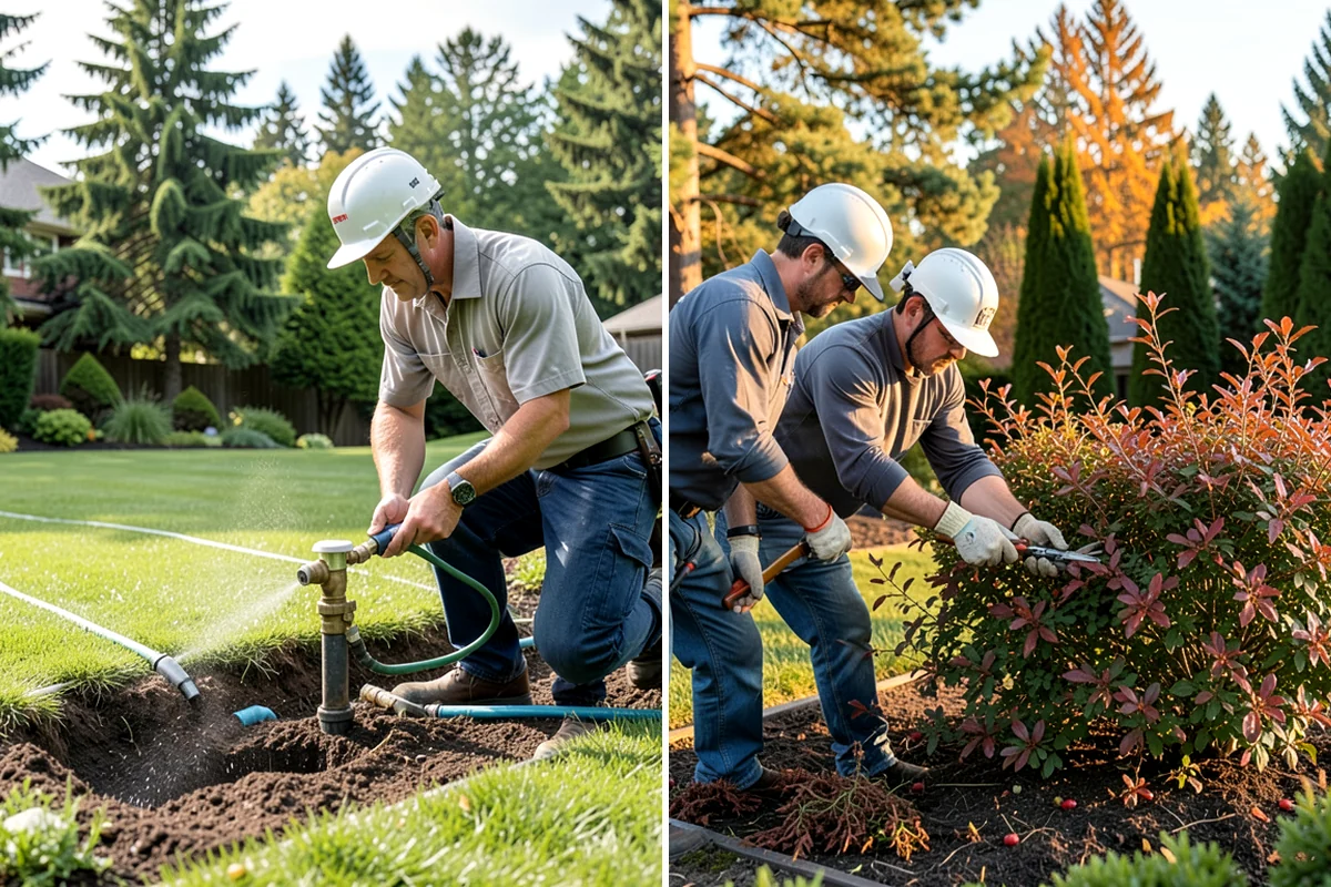 Grub Control in Puyallup, Pierce County, WA - Confirm grub activity and severity