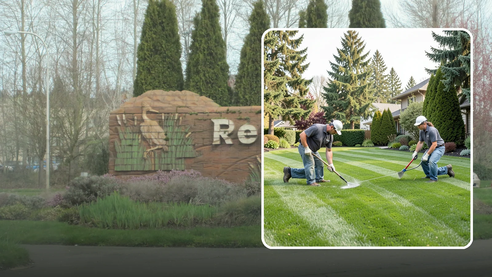 Grub Control in Renton, King County, WA - Grub treatment that protects your lawn from the root-feeding larvae that cause dead patches.