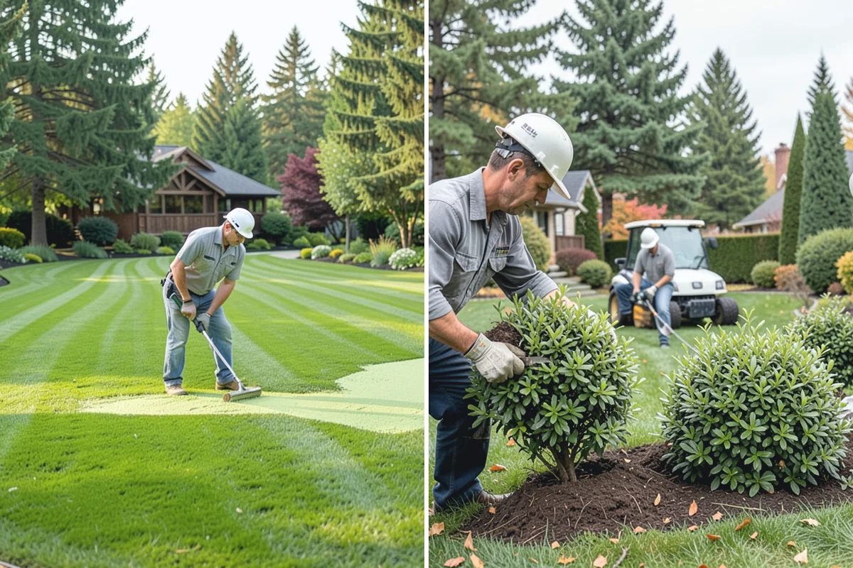 Grub Control in Renton, King County, WA - Confirm grub activity and severity