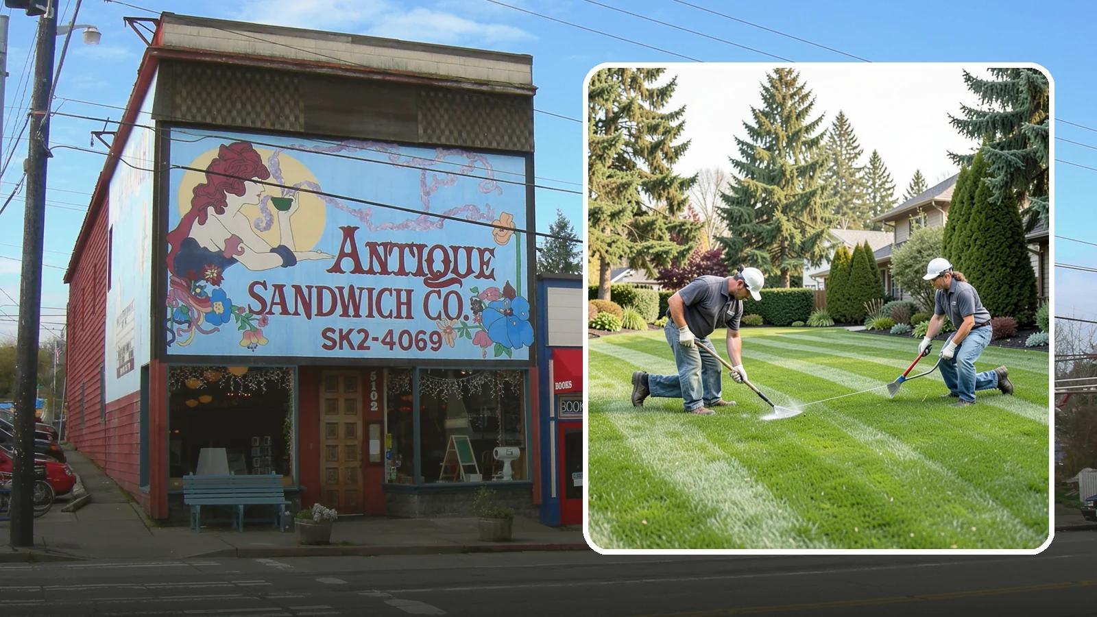 Grub Control in Ruston, Pierce County, WA - Grub treatment that protects your lawn from the root-feeding larvae that cause dead patches.