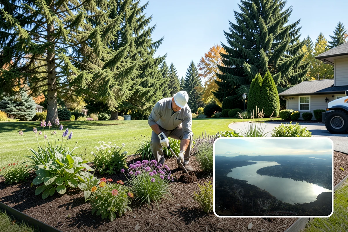 Grub Control in Sammamish, King County, WA - Stops root-feeding damage before it spreads