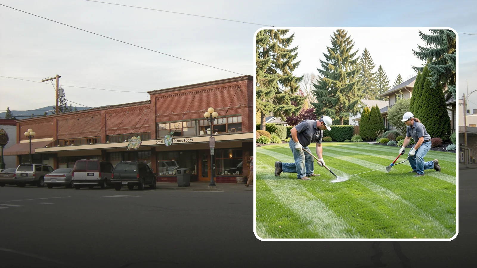 Grub Control in Sedro-Woolley, Skagit County, WA - Grub treatment that protects your lawn from the root-feeding larvae that cause dead patches.