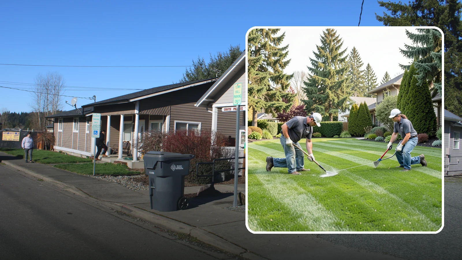 Grub Control in South Prairie, Pierce County, WA - Grub treatment that protects your lawn from the root-feeding larvae that cause dead patches.