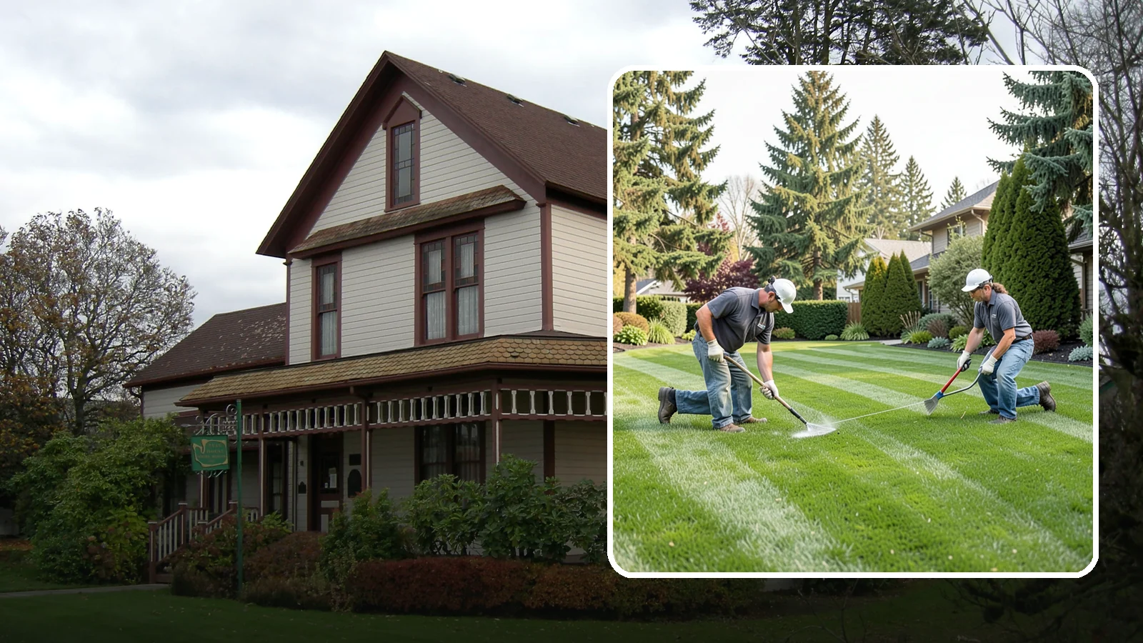 Grub Control in Sumner, Pierce County, WA - Grub treatment that protects your lawn from the root-feeding larvae that cause dead patches.