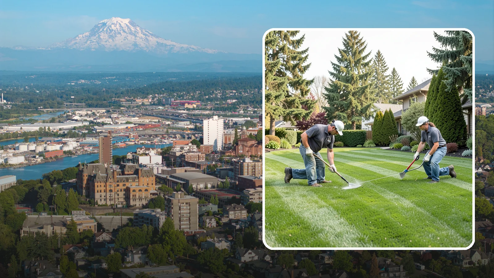 Grub Control in Tacoma, Pierce County, WA - Grub treatment that protects your lawn from the root-feeding larvae that cause dead patches.