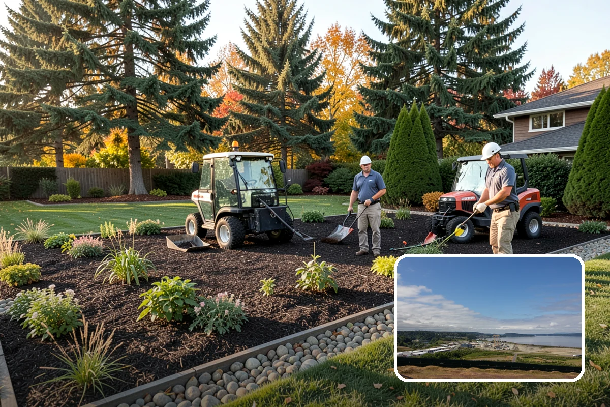 Grub Control in University Place, Pierce County, WA - Stops root-feeding damage before it spreads