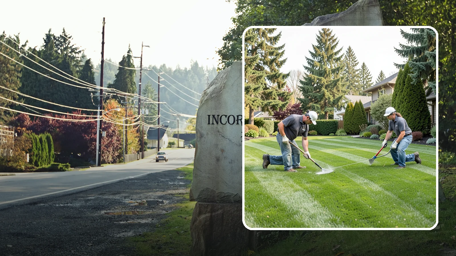 Grub Control in Wilkeson, Pierce County, WA - Grub treatment that protects your lawn from the root-feeding larvae that cause dead patches.