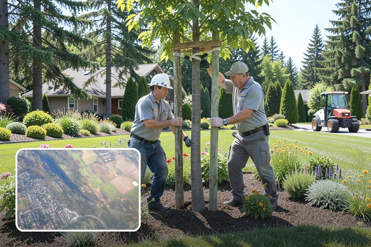 Hardy Fuchsia Pruning in Algona, King County, WA - Encourages vigorous new growth and a long summer-to-fall bloom