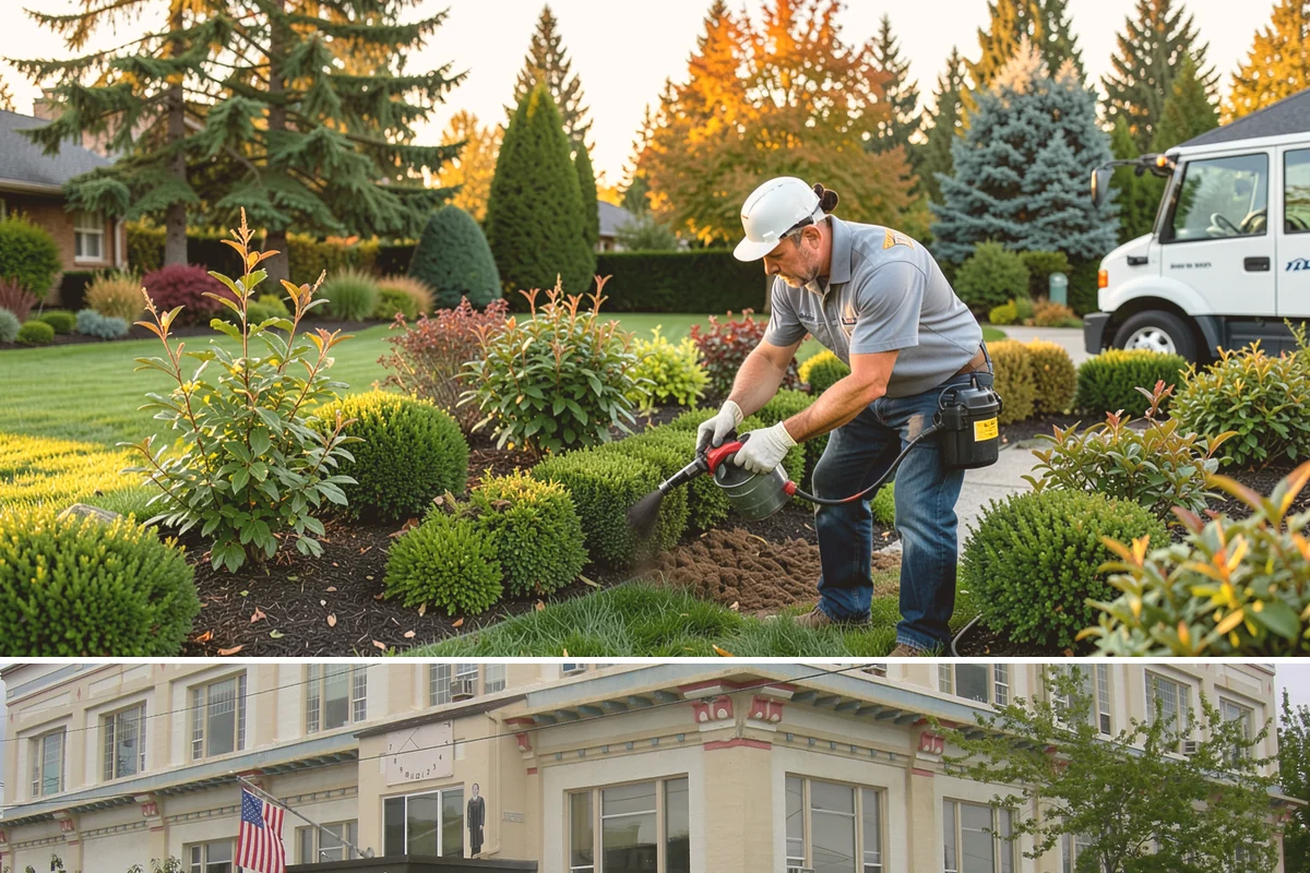 Hardy Fuchsia Pruning in Anacortes, Skagit County, WA - In Western Washington, leave hardy fuchsia growth over winter and cut it back to emerging basal buds in spring (around April)...