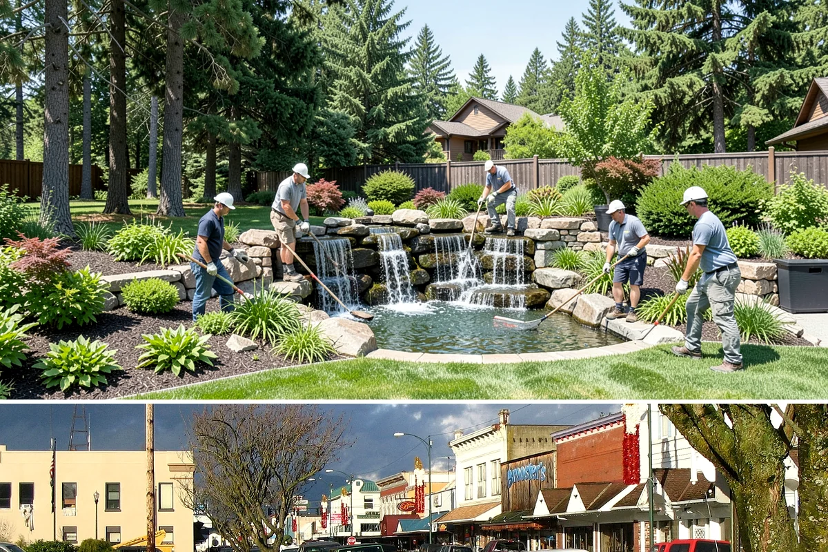 Hardy Fuchsia Pruning in Arlington, Snohomish County, WA - In Western Washington, leave hardy fuchsia growth over winter and cut it back to emerging basal buds in spring (around April)...