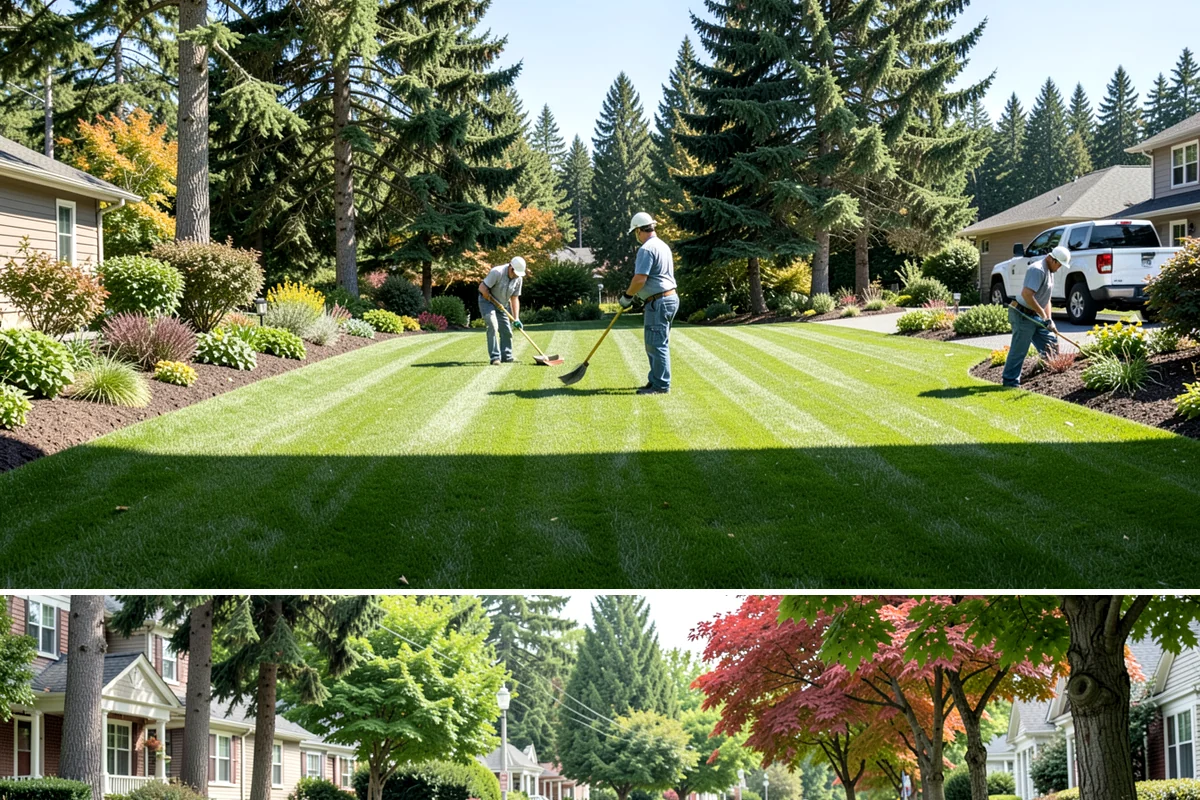 Hardy Fuchsia Pruning in Beaux Arts Village, King County, WA - In Western Washington, leave hardy fuchsia growth over winter and cut it back to emerging basal buds in spring (around April)...