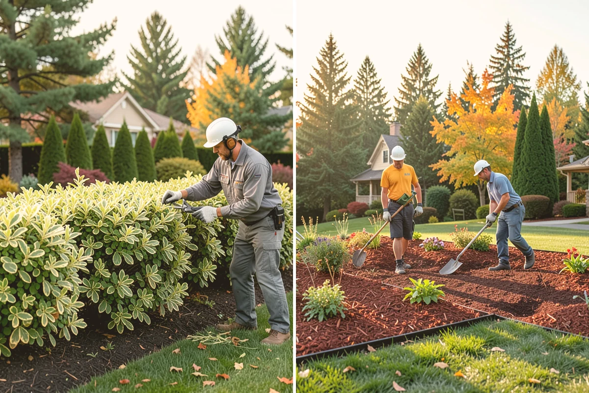 Hardy Fuchsia Pruning in Bellevue, King County, WA - Leave old top growth over winter for crown protection
