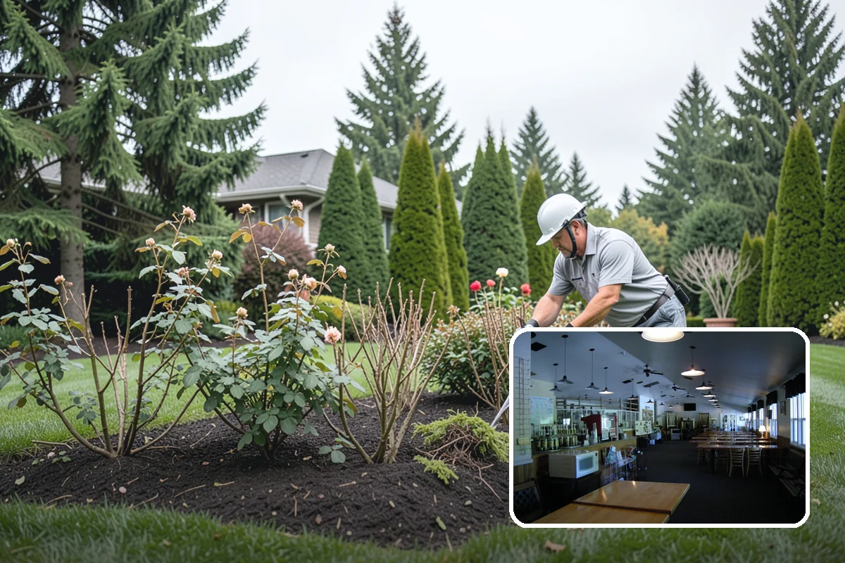 Hardy Fuchsia Pruning in Black Diamond, King County, WA - Encourages vigorous new growth and a long summer-to-fall bloom