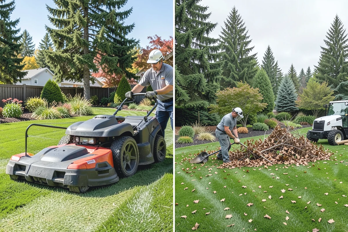 Hardy Fuchsia Pruning in Bonney Lake, Pierce County, WA - Leave old top growth over winter for crown protection