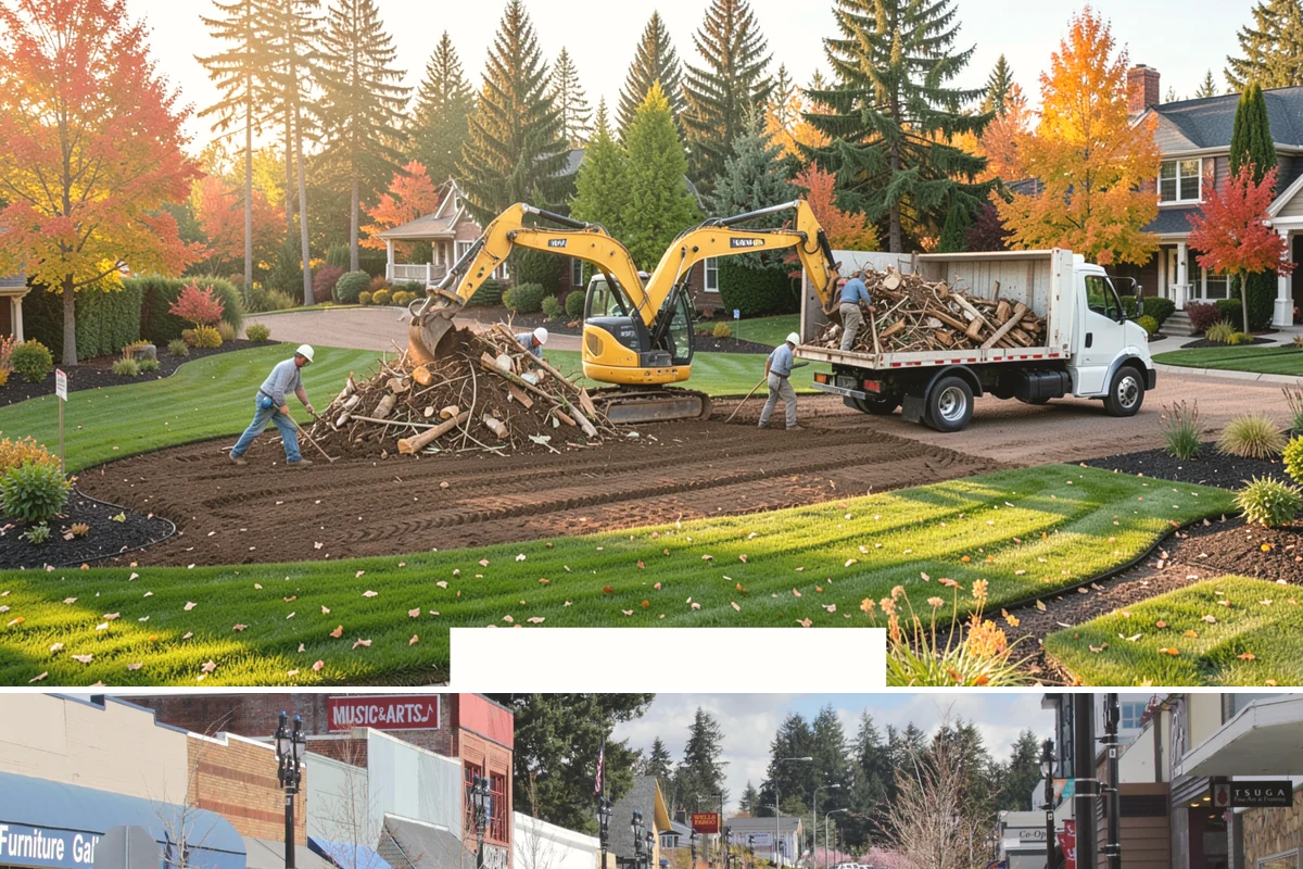 Hardy Fuchsia Pruning in Bothell, King County, WA - In Western Washington, leave hardy fuchsia growth over winter and cut it back to emerging basal buds in spring (around April)...