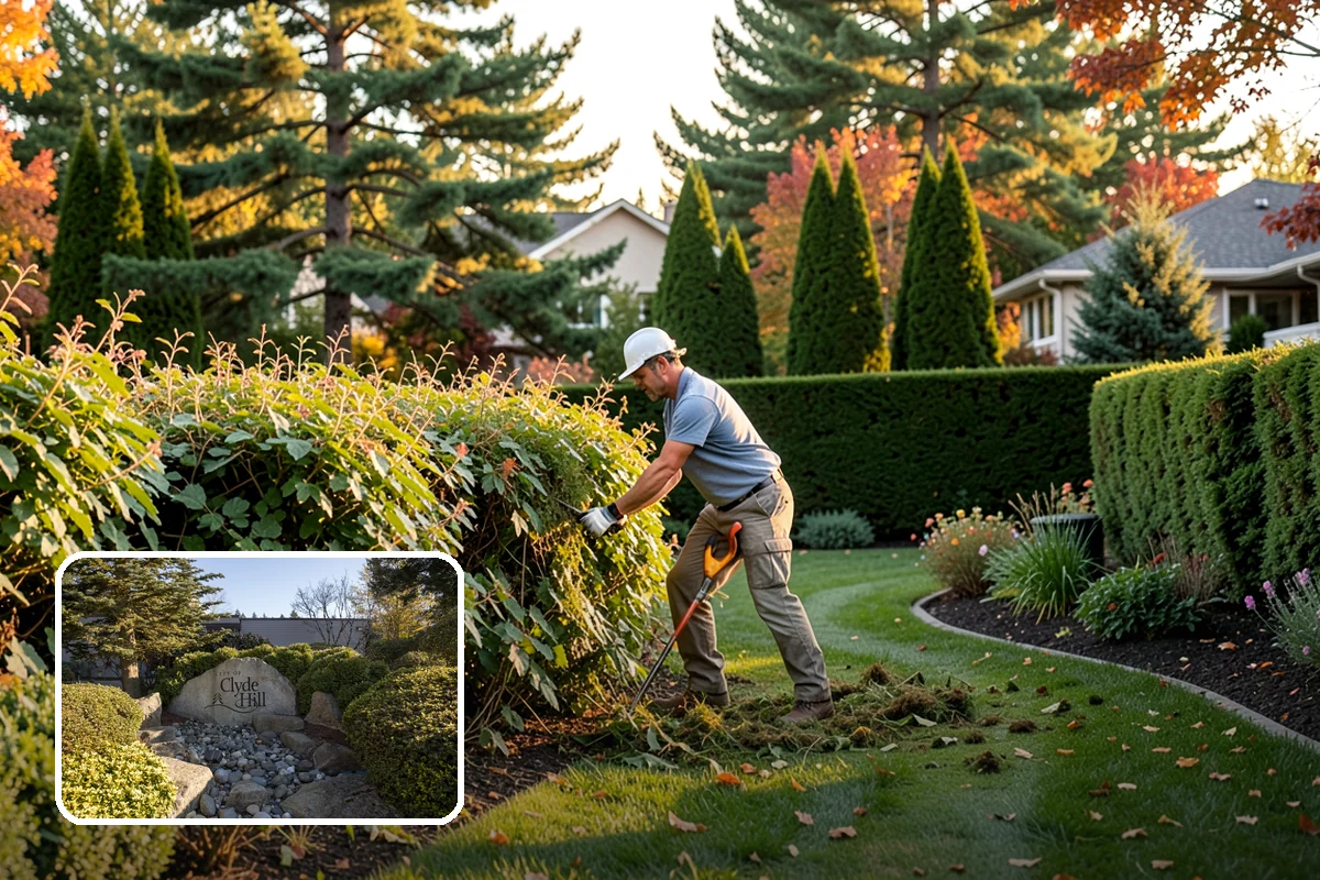 Hardy Fuchsia Pruning in Clyde Hill, King County, WA - Encourages vigorous new growth and a long summer-to-fall bloom