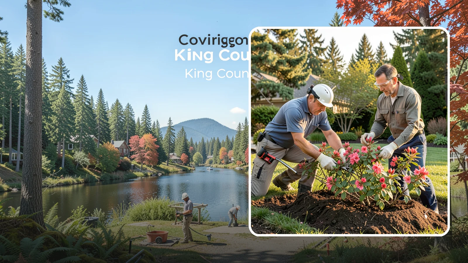 Hardy Fuchsia Pruning in Covington, King County, WA - Spring cutback of hardy fuchsia that leaves winter protection intact and drives vigorous new growth and long bloom.