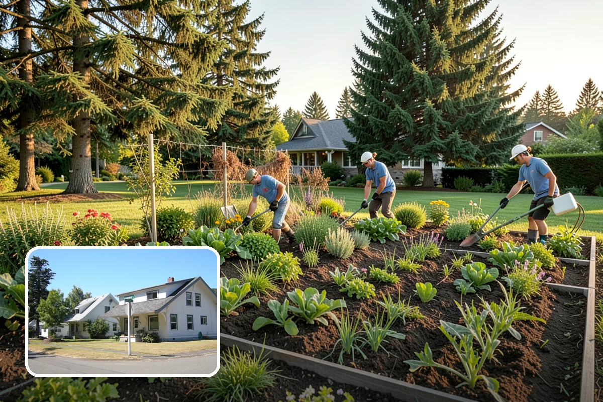 Hardy Fuchsia Pruning in DuPont, Pierce County, WA - Encourages vigorous new growth and a long summer-to-fall bloom