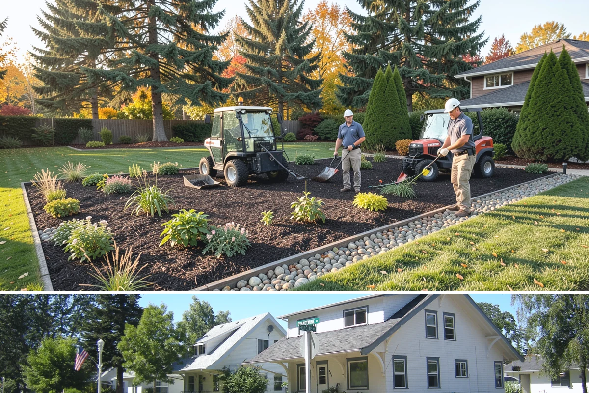 Hardy Fuchsia Pruning in DuPont, Pierce County, WA - In Western Washington, leave hardy fuchsia growth over winter and cut it back to emerging basal buds in spring (around April)...