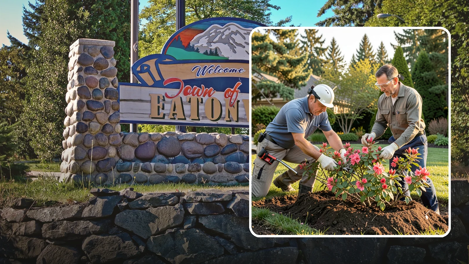 Hardy Fuchsia Pruning in Eatonville, Pierce County, WA - Spring cutback of hardy fuchsia that leaves winter protection intact and drives vigorous new growth and long bloom.