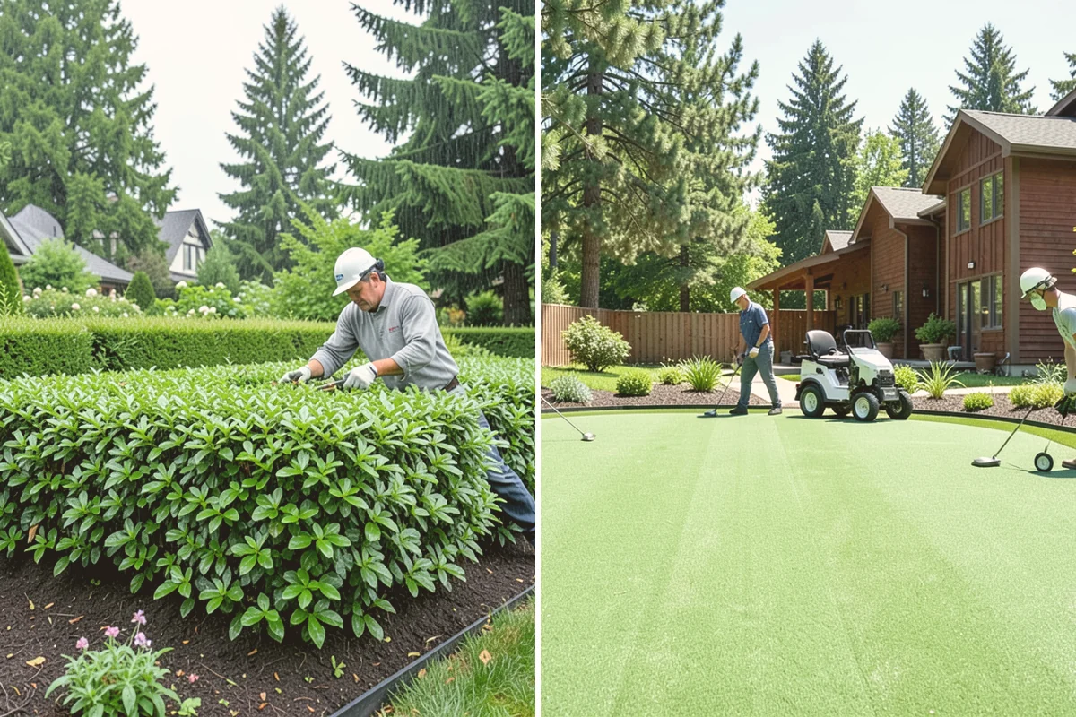 Hardy Fuchsia Pruning in Eatonville, Pierce County, WA - Leave old top growth over winter for crown protection