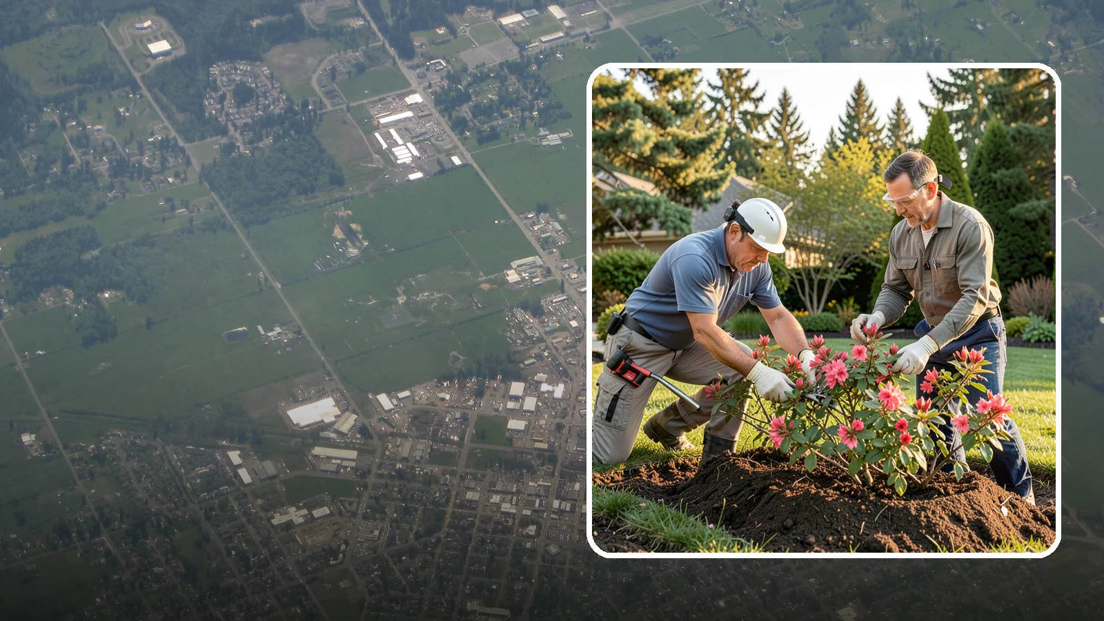 Hardy Fuchsia Pruning in Enumclaw, King County, WA - Spring cutback of hardy fuchsia that leaves winter protection intact and drives vigorous new growth and long bloom.