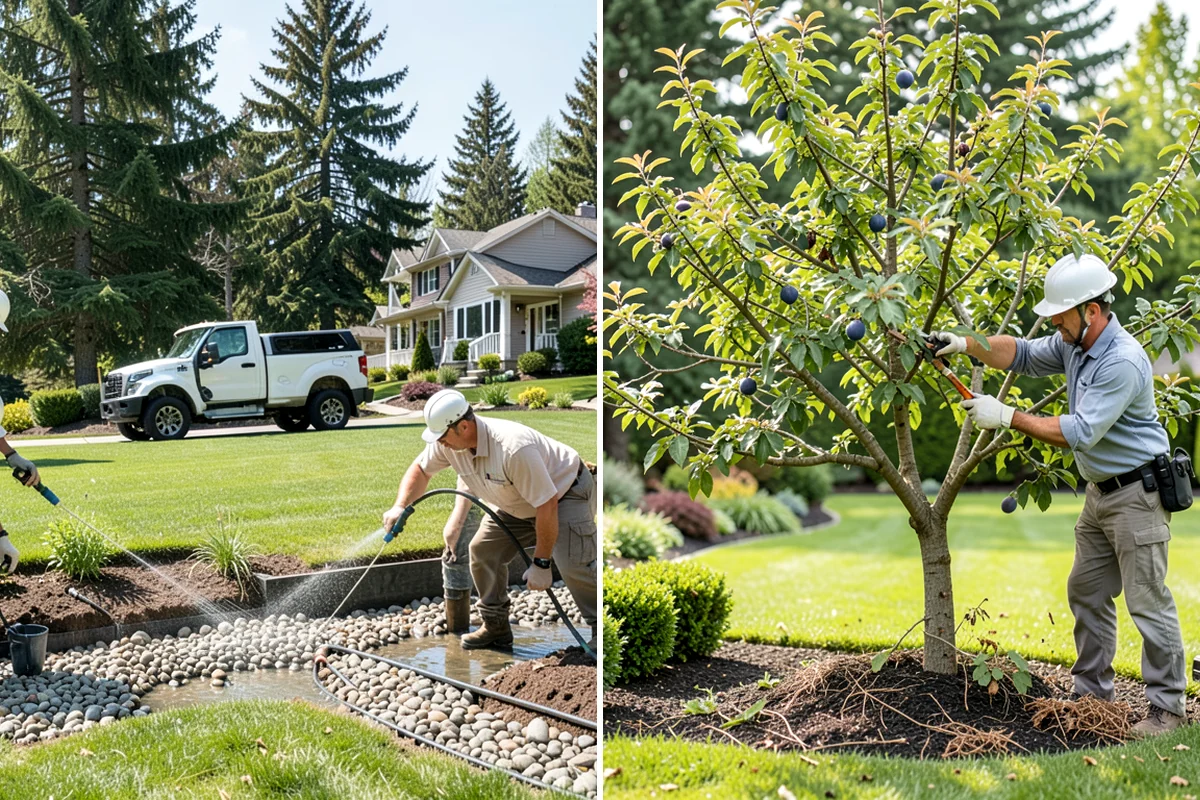 Hardy Fuchsia Pruning in Enumclaw, King County, WA - Leave old top growth over winter for crown protection