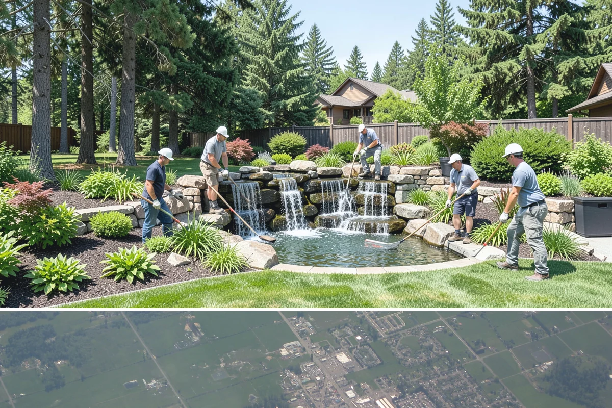 Hardy Fuchsia Pruning in Enumclaw, King County, WA - In Western Washington, leave hardy fuchsia growth over winter and cut it back to emerging basal buds in spring (around April)...